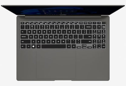 CaseBuy Keyboard Cover for 2025 2024 2023 Samsung Galaxy Book 5 4 3 2 Pro 360/360 16" 15.6", Galaxy Book 5/4 /3 Ultra|Edge 16" NP750QHA NP750XGK NP960XFG NP964XFG NP754XFG Keyboard Protector, Black - color: Black