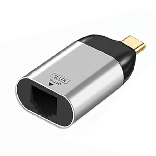 chenyang USB C to Ethernet Adapter USB Type C Gigabit Ethernet LAN Network Adapter for Laptop - style: RJ45