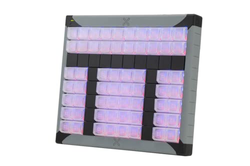 X-keys USB Programmable Keypads and Keyboards (60 Key, XK-60) - style: 60 Key