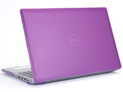 mCover Case Compatible for 2021～2025 15" Dell Precision 3560/3570 / 3580/3590 & Latitude 5520/5530 / 5540/5550 Series Windows Notebook PC (NOT Fitting Any Other Dell Models) - Purple - color: Purple