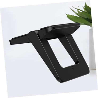 2pcs Foldable Laptop Stand Mini Notebook Holder Desk Laptop Riser with Ventilated Cooling for Portable Computers and Tablets