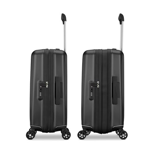 Samsonite UpLIFT Carry-On Hardside Luggage with Spinner Wheels - Airline-Approved, TSA Lock, Adjustable Handle System - Polycarbonate Hard Suitcase for Ultra Lightweight Travel - Phantom Black - color: Phantom Black, size: Carry-On Spinner
