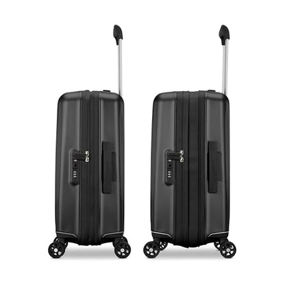 Samsonite UpLIFT Carry-On Hardside Luggage with Spinner Wheels - Airline-Approved, TSA Lock, Adjustable Handle System - Polycarbonate Hard Suitcase for Ultra Lightweight Travel - Phantom Black - color: Phantom Black, size: Carry-On Spinner