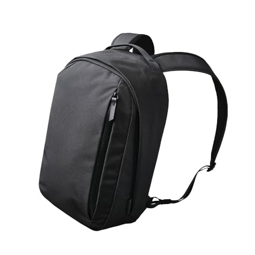 ALPAKA Metro Backpack 12L Compact Laptop Backpack Black | Laptop Sleeve Fits 14-inch Laptop, Internal Water Bottle pocket for Men and Women, Weatherproof Fabric Axoflux 300D - color: Black-axoflux 300d