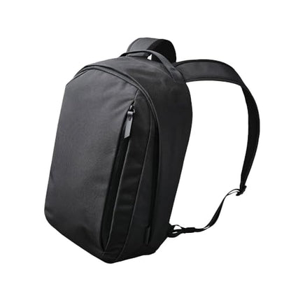 ALPAKA Metro Backpack 12L Compact Laptop Backpack Black | Laptop Sleeve Fits 14-inch Laptop, Internal Water Bottle pocket for Men and Women, Weatherproof Fabric Axoflux 300D - color: Black-axoflux 300d