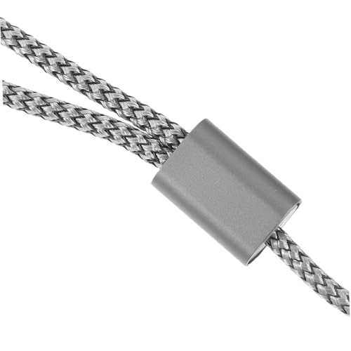 3.5mm Headphone and Microphone Splitter Cable 3pcs Audio Extension Adapter for Headsets Compatible Laptops and Mobile Devices Dual Jack Design for Sound