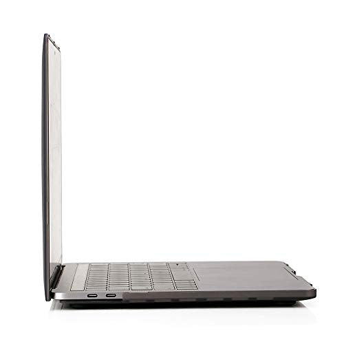 RUBAN Compatible with MacBook Pro 13 inch Case 2023, 2022, 2021-2016 M2 M1 A2338 A2289 A2159 A2251 A1989 A1708 A1706 with/Without Touch Bar, Snap On Hard Shell Case Cover (Grey) - color: Grey