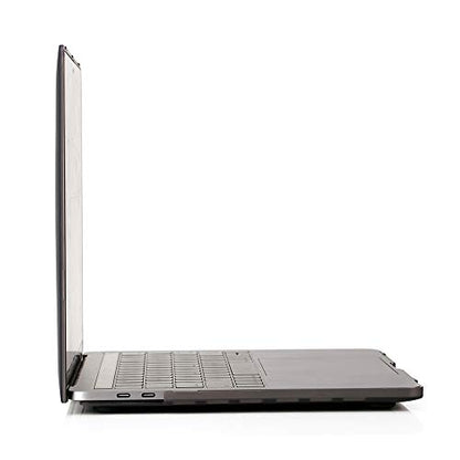 RUBAN Compatible with MacBook Pro 13 inch Case 2023, 2022, 2021-2016 M2 M1 A2338 A2289 A2159 A2251 A1989 A1708 A1706 with/Without Touch Bar, Snap On Hard Shell Case Cover (Grey) - color: Grey