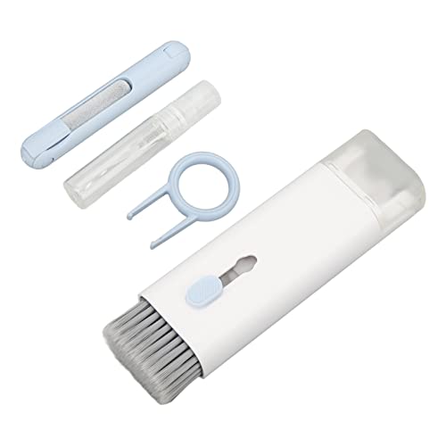Acouto 7in1 Electronics Cleaner Kit Keyboard Cleaner, Multifunctional Cleaning Tool with Cleaning Fluid for PC Monitor, Earbud, Cell Phone, Laptop, Computer,Earphones