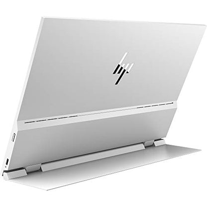 HP E14 G4 14" Class Full HD LCD Portable Monitor - 16:9 - Silver - 14" Viewable - in-Plane Switching (IPS) Technology - 1920 x 1080-400 Nit - 5 msGTG (OD) - 60 Hz Refresh Rate - USB Hub