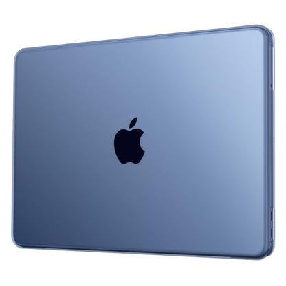 for MacBook Neo Case 13 inch 2026 | Scratch & Fingerprint Resistant 100% Match Official Color | Matte Hard Shell Blue Cover for A3404 - Indigo Clear | Scratch & Fingerprint Resistant | Perfect Fit | 100% Match Official Color | Matte Hard Shell Blue Cover