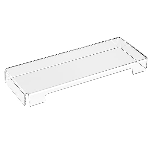 Acrylic Computer Keyboard Cover, Mechanical Keyboard Dust Cover PC Keyboard Cat Protector, Cat Keyboard Protector (1 Pack, Clear) - color: Clear, size: 1 Pack