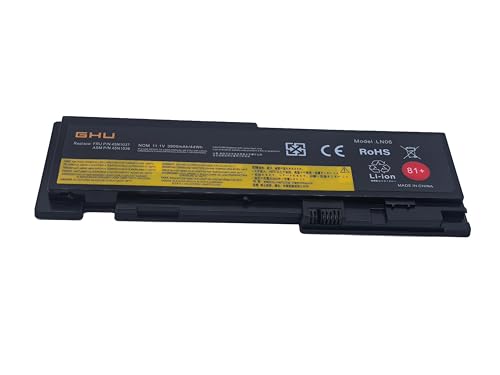 GHU 81+ 44Wh Battery Replacement for Lenovo ThinkPad T420s T430s, Compatible with 0A36309 0A36287 45N1036
