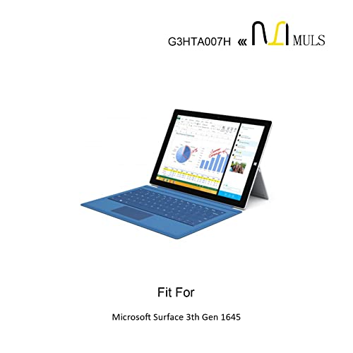 MULS G3HTA003H Batteryfor Microsoft MSK-1645 Surface 3 10.8" Surface 3 1645 | Tablet G3HTA004H G3HTA007H Installation Tools 3.78V 7270mAh 27.5Wh with Tools, Perfect Compatibility, Extended runtime