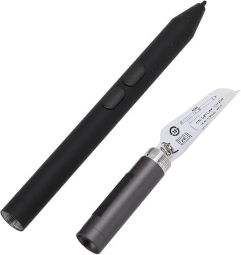 Active Stylus Pen PN350M, Compatible with Latitude 3190 2-in-1, 5400, 5491, 7300, 7390, 7600 Laptops and Tablets