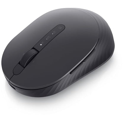 Dell Wireless Mouse MS7421W, Rechargeable, Bluetooth, 6 Month Battery | 2.4GHz, USB-C Charging Cable, 3 Year Advanced Exchange, Graphite Black - color: Graphite Black