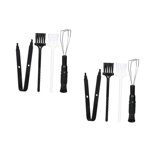 Angoily 2 Sets -in-one Keyboard Cleaning Set Dust Cleaners Dusters for Household Cleaning Tools