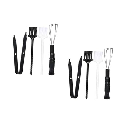 Angoily 2 Sets -in-one Keyboard Cleaning Set Dust Cleaners Dusters for Household Cleaning Tools