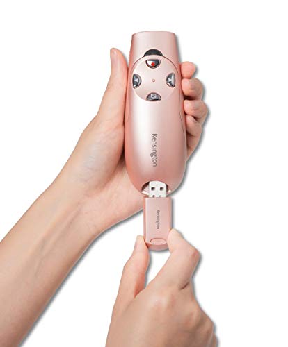 Kensington Presenter Expert™ Wireless with Red Laser - Rose Gold (K75772WW)