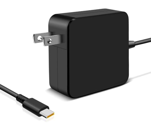 65W USB C Charger Compatible with Lenovo ASUS Laptop Computer Charger | Compatible with Asus ZenBook/Chromebook, HP Spectre, Lenovo Thinkpad/Yoga, Acer Chromebook, Huawei Matebook Universal Charger