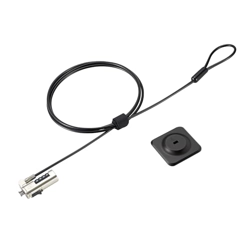Kensington Computer Lock Adapter Kit - Lock and Adhesive Adapter K60206WW - style: Lock + adapter