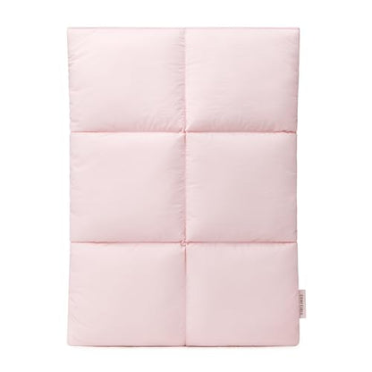 Comfyable Puffy Laptop Sleeve 13 Inch 14 Inch, Quilted Puffer Laptop Carrying Case, Pillow Case Compatible with MacBook Air M4 2025 M3 M2 M1, MacBook Pro M5 M4 Pro/Max, Light Pink - color: Light Pink, size: For 13"-14" Mac Air / Mac Pro
