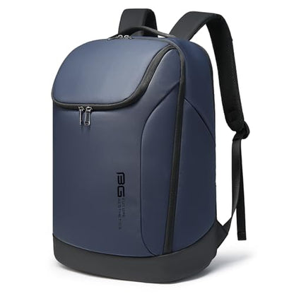 FUTURE AESTHETICS Business Smart Backpack Waterproof for women,men,Fight Approved Durable Backpack suitable as overnight and travel backpack (Blue) - color: Blue
