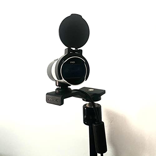 Webcam Privacy Shutter Protects Lens Cap Hood Cover for Microsoft LifeCam Studio for Business/Microsoft LifeCam Studio 1080p HD Webcam by LZYDD