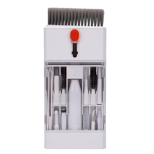 FTVOGUE Laptop Cleaning Kit ABS Multifunction Cleaning Brush 22 in 1 Keyboard Tools for Laptops Phones Tablets Cameras and Earbuds with Screen Lens and Keycap Care