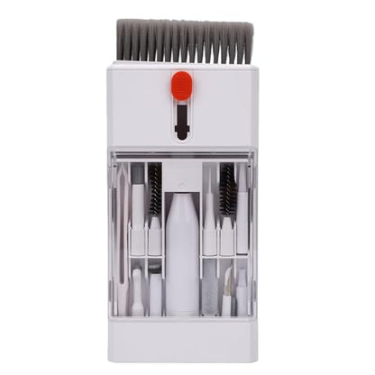 FTVOGUE Laptop Cleaning Kit ABS Multifunction Cleaning Brush 22 in 1 Keyboard Tools for Laptops Phones Tablets Cameras and Earbuds with Screen Lens and Keycap Care