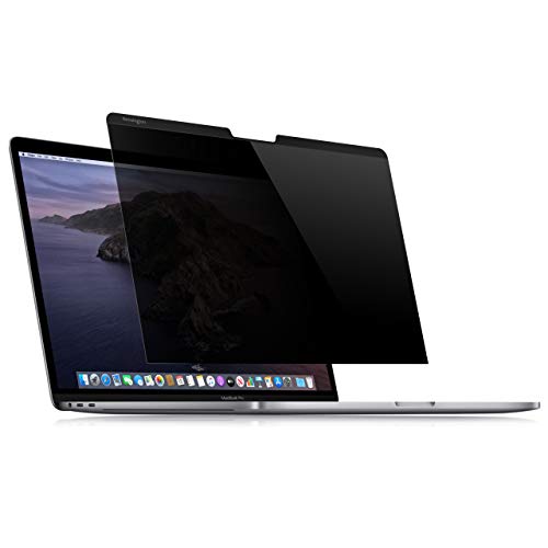 Kensington MP13 Magnetic Macbook Pro Privacy Screen for 13 inch (2016-2022, M1, M2)/ Macbook Air 13 inch (2018-2021, M1), Removable Laptop Privacy Filter, Macbook Mac Screen Protector, K64490WW - size: Macbook Pro & Air 13.3"