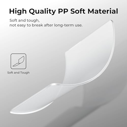 BlueSwan Flexible Case for MacBook Pro 13 inch, M2 M1 2022-2016 | Anti-Scratch Protective Laptop Cover with Grippy Matte Texture, Seamless Fit and Lightweiht, Frosted White - color: Frosted White, size: Pro 13-inch (2018-2022)