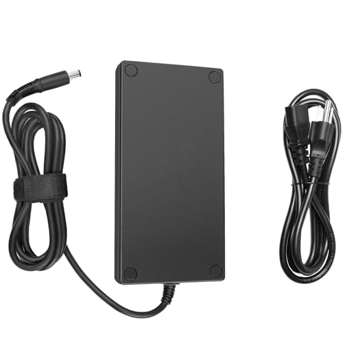 280W Charger Power Cord Compatible with HP Thunderbolt G4 280W Dock 4J0G4AA 4J0G4AA#ABA/Z2 Mini G5 G9/Z VR Backpack G1 G2 4J0P0AA#ABA L00458-002 M52952-001 TPN-DA25 (7.4 * 5.0mm)