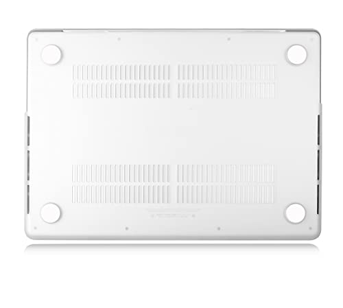 UESWILL Compatible with MacBook Pro 16 inch Case 2021-2026 Release M5 M4 M3 M2 M1 Pro Max chip Model: A3429 A3428 A3403 A3186 A2991 A2780 A2485, Matte Frosted Hard Shell Cover, Clear - color: Clear, size: MacBook Pro 16" (M1 M2 M3 M4 M5)