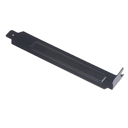 uxcell PCI Slot Covers with Screws for PC Case Dustproof Black 5pcs
