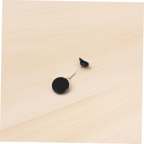 POPETPOP 2pcs Retractable Security Cable Lock Remote Control Automatic Telescopic Wire Lock for Laptops and Valuables Theft Steel Cable