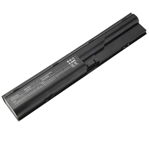 TREE.NB Laptop Battery for HP ProBook 4330s 4331s 4430s 4431s 4530s 4535s 4435s 4436s 4440s 4441s 4446s 4540s 4545s 7420, 5200mAh/6-Cells - size: 4431S