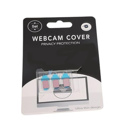 3 Discreet Webcam Privacy | 0.7mm Tool-Less Adhesive Cover Smartphones, Tablets, Laptops | Anti-Peeping Design Camera Privacy Cover Protector Suitable for Laptops Tablets Phones Tool - color: C