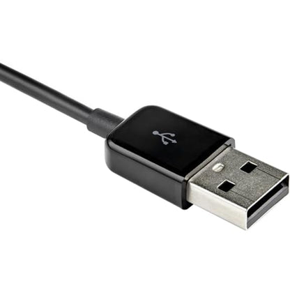 StarTech 6ft (2m) VGA to HDMI Converter Cable, USB Audio (VGA2HDMM2M) | Analog to digital video adapter cable, Connect VGA PC to HDMI display, Male to male, Up to 1080p 60Hz - size: 2m