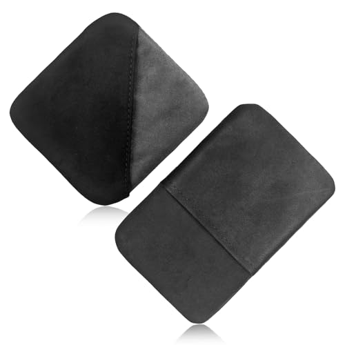 2 PCS Car Screen Cleaner, Square Microfiber Cloth Non-Scratch Auto Touchscreen Cleaning Wipes, Foldable Touch Screen Pad Universal Cleaning Tool for Vehicle Dashboard Display (Square+Rectangle) - color: Square+rectangle, 2 Pcs