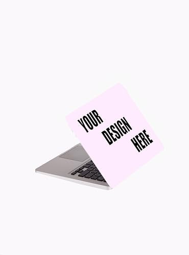 Custom Laptop Skin Upload Your Design - Laptop Skin Vinyl Decal for Any Size Laptops