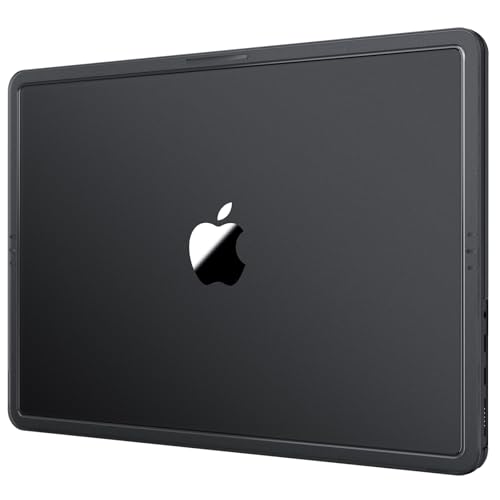 Soonjet for MacBook Pro 16 Inch Case | M5 M4 M3 M2 M1 Pro/Max | 2026–2021 | Official Space Black Match | Hard Shell | Scratch & Fingerprint Resistant | Fits A3428 A3429 A3186 A3403 A2991 A2780 A2485 - color: Matte Black
