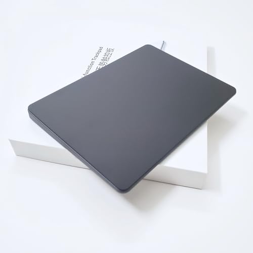 Zexxivop Bluetooth Touchpad Multi-function gestures Wireless Trackpad Rechargeable for Windows OSX/Laptop/PC/MAC (black) - color: black