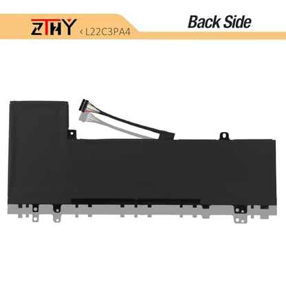 ZTHY L22M3PA4 L22L3PA4 Battery Replacement for Lenovo IdeaPad Slim 5-14ABR8 | IdeaPad Slim 5-16ABR8 5-14IAH8 5-16IAH8 5-14IRL8 5-16IRL8 Series Laptop L22C3PA4 L22B3PA4 Battery SB11N45426 11.52V 56.6Wh - size: 10.23*4.33*0.23 inch L22C3PA4