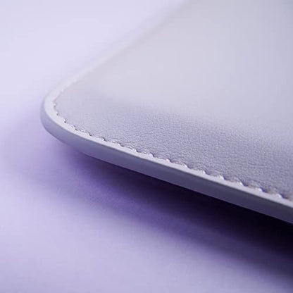 Laptop Sleeve 13 Inch Compatible with New MacBook Air 13 2018-2024, MacBook Pro 13 2016-2022 Color Light Purple - color: Light Purple, size: 13 Inch