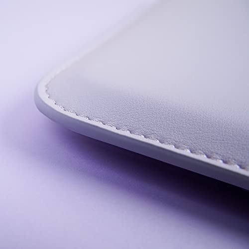 Laptop Sleeve 14 Inch Compatible with New 14 inch MacBook Pro A2992/2918 M3 A2442, A2779, Surface Laptop 13.5 5th Gen Color Light Purple - color: Light Purple, size: 14 Inch