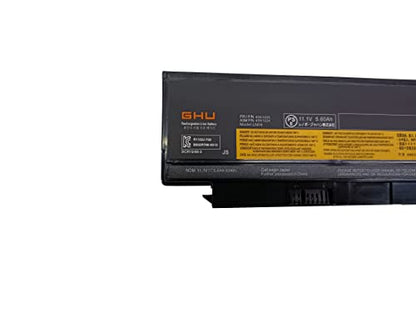 GHU ThinkPad 44+ Laptop Battery 63Wh Replacement for Lenovo ThinkPad X230 X230i X220 X220i, Compatible with 0A36306 0A36307 0A36305 45N1023 45N1025 45N1027 45N1029 42T4873 - style: 63Wh/(44+)