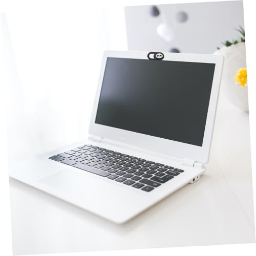 6 Pieces Webcam Cover with Sliding Mechanism for Laptop and Tablet, Cartoon Sleeping Panda Privacy Protection, Ultra-Thin Web Camera Cover for Computer and Desktop Use