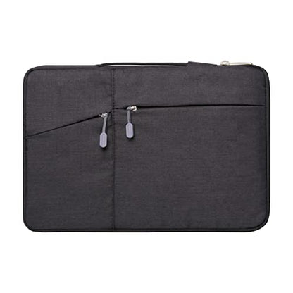 Megoo 12inch Laptop Sleeve Case with Handle Carrying Travel Case(Black) | Fit for Microsoft Surface Pro 12(2026)/11/10/9/X/8 13",Samsung Galaxy Tab 12.4" and Most 11"-13" Tablet Chromebook Computers - color: Black, size: 11-12.5Inch