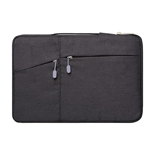 Megoo 13inch Laptop Sleeve Case with Handle Carrying Travel Case(Black) | Fit for Microsoft Surface Laptop 8 (2026)/7 13.8" /6 5 4 3 2 13.5" and Most 13"-14" Notebook Chromebook Computers - color: Black, size: 12.9-13.5Inch